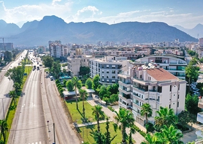 Квартира планировки 3+2 в микрорайоне Лиман - Анталия 