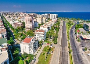 Квартира планировки 3+2 в микрорайоне Лиман - Анталия 