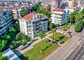 Квартира планировки 3+2 в микрорайоне Лиман - Анталия 