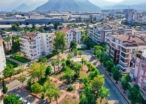 Квартира планировки 3+2 в микрорайоне Лиман - Анталия 