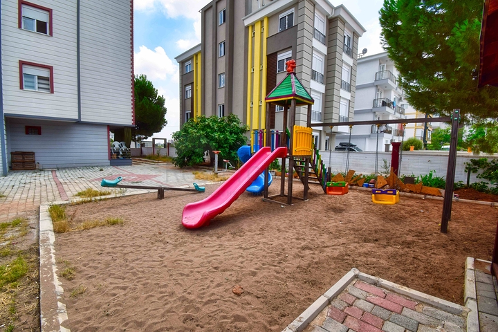 Квартира планировки 3+1 в районе Кепез - Анталия 