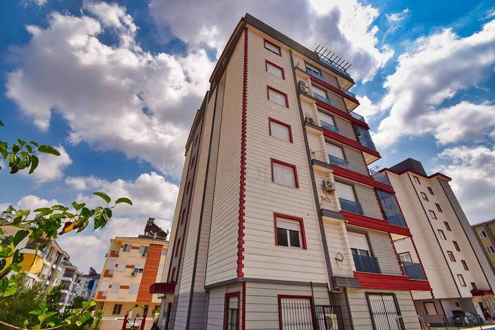 Квартира планировки 3+1 в районе Кепез - Анталия 