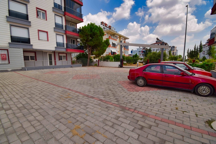 Квартира планировки 3+1 в районе Кепез - Анталия 