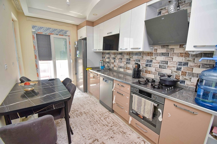 Квартира планировки 3+1 в районе Кепез - Анталия 