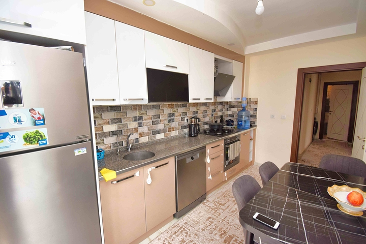 Квартира планировки 3+1 в районе Кепез - Анталия 