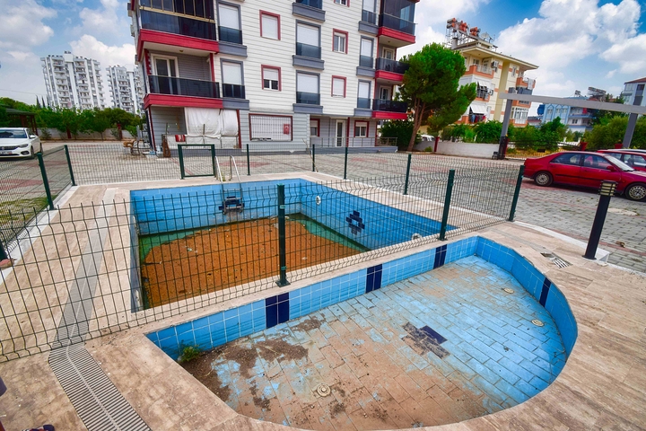 Квартира планировки 3+1 в районе Кепез - Анталия 