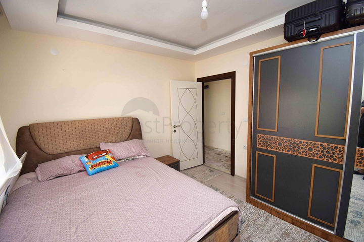 Квартира планировки 3+1 в районе Кепез - Анталия 