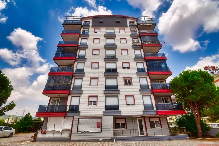 Квартира планировки 3+1 в районе Кепез - Анталия 