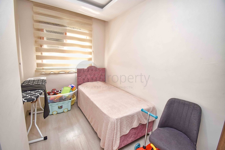 Квартира планировки 3+1 в районе Кепез - Анталия 