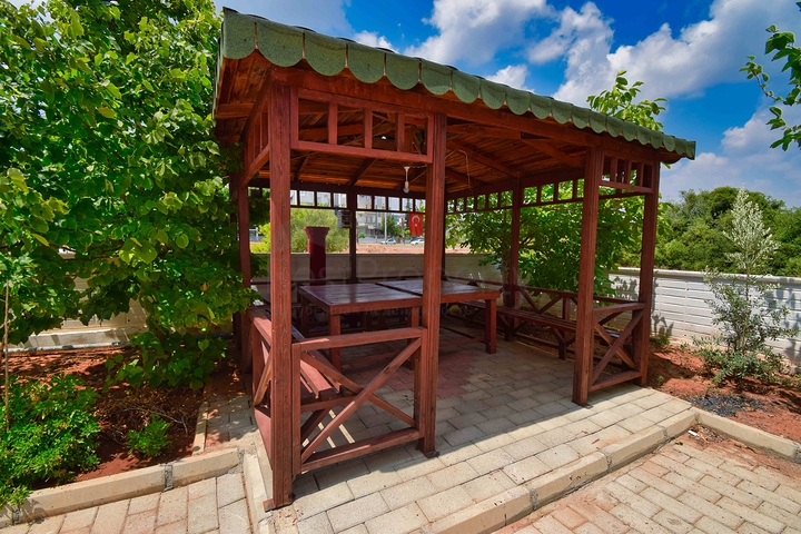 Квартира планировки 3+1 в районе Кепез - Анталия 