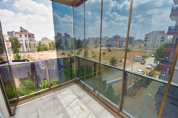 Квартира планировки 3+1 в районе Кепез - Анталия 