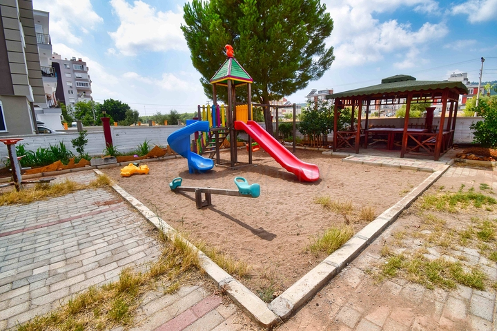 Квартира планировки 3+1 в районе Кепез - Анталия 