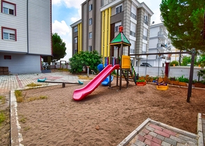 Квартира планировки 3+1 в районе Кепез - Анталия 