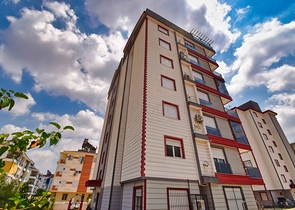 Квартира планировки 3+1 в районе Кепез - Анталия 