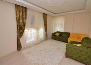 Квартира планировки 3+1 в районе Кепез - Анталия 