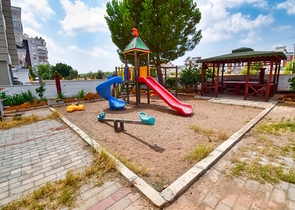 Квартира планировки 3+1 в районе Кепез - Анталия 