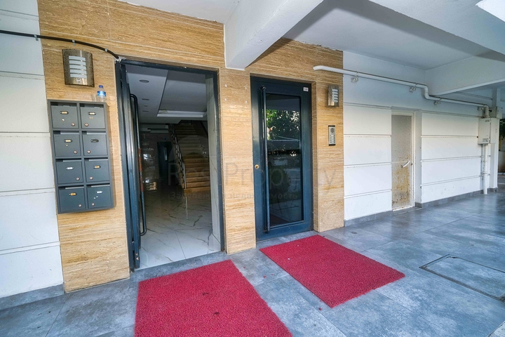 Квартира планировки 3+1 в районе Лиман - Анталия 