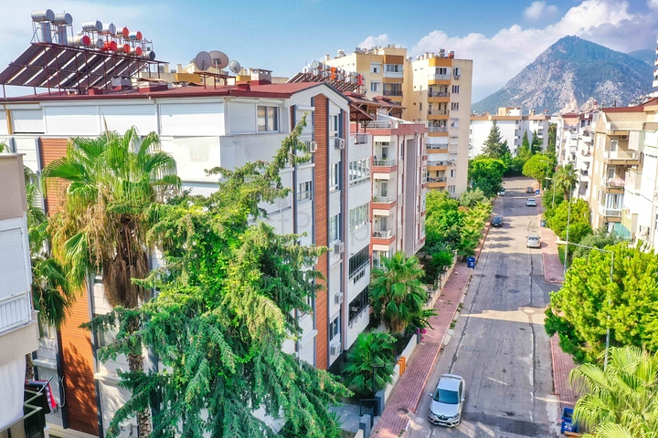 Квартира планировки 3+1 в районе Лиман - Анталия 