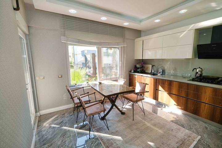 Квартира планировки 3+1 в районе Лиман - Анталия 