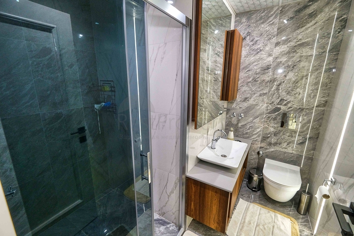 Квартира планировки 3+1 в районе Лиман - Анталия 