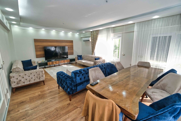 Квартира планировки 3+1 в районе Лиман - Анталия 