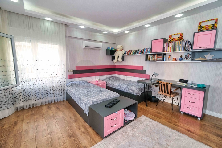 Квартира планировки 3+1 в районе Лиман - Анталия 