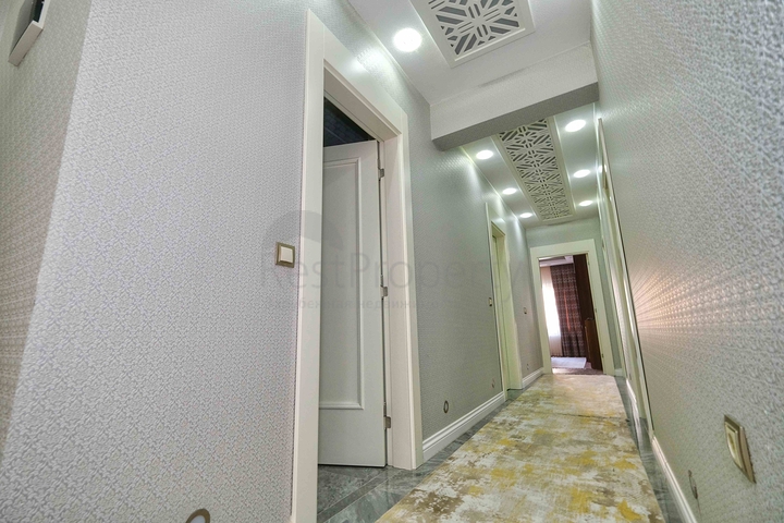 Квартира планировки 3+1 в районе Лиман - Анталия 