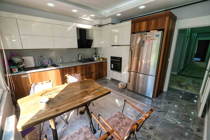 Квартира планировки 3+1 в районе Лиман - Анталия 