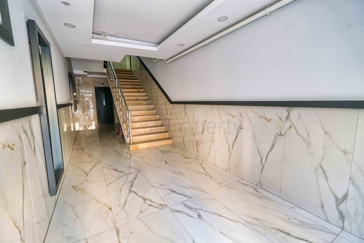 Квартира планировки 3+1 в районе Лиман - Анталия 