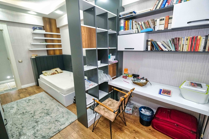 Квартира планировки 3+1 в районе Лиман - Анталия 