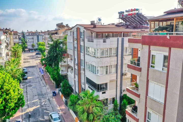 Квартира планировки 3+1 в районе Лиман - Анталия 