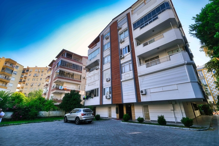 Квартира планировки 3+1 в районе Лиман - Анталия 