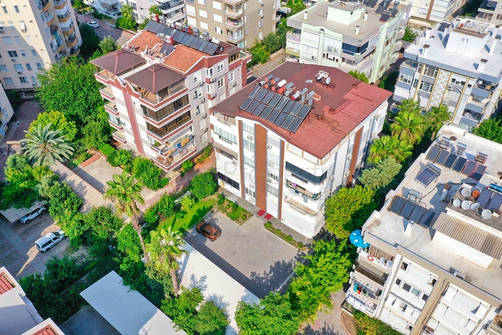 Квартира планировки 3+1 в районе Лиман - Анталия 