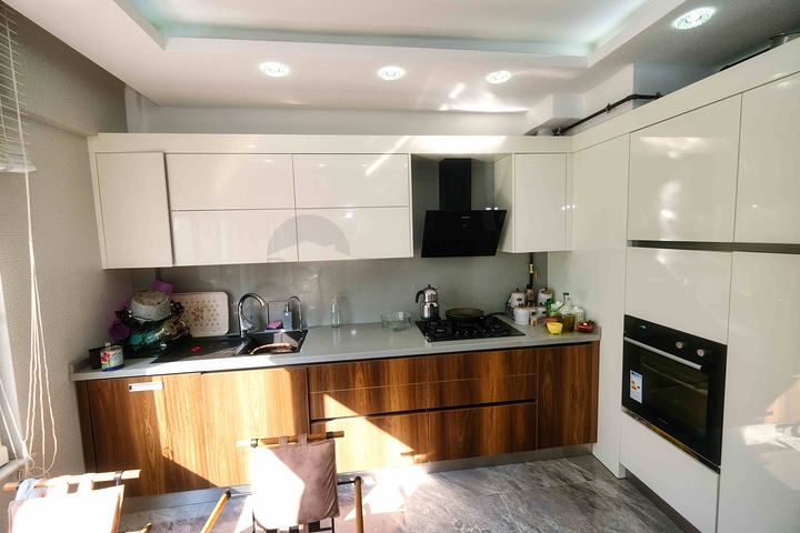 Квартира планировки 3+1 в районе Лиман - Анталия 