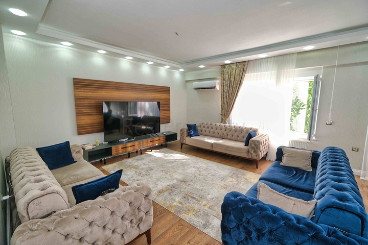 Квартира планировки 3+1 в районе Лиман - Анталия 