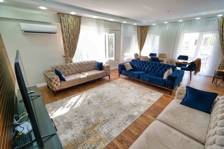 Квартира планировки 3+1 в районе Лиман - Анталия 