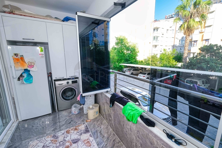 Квартира планировки 3+1 в районе Лиман - Анталия 