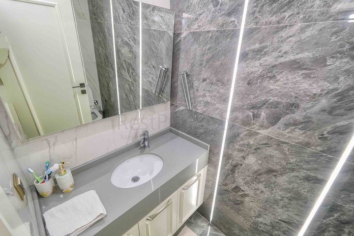 Квартира планировки 3+1 в районе Лиман - Анталия 