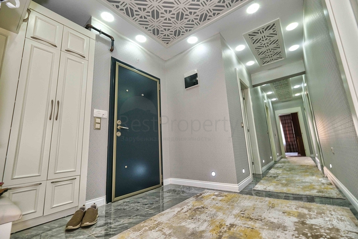 Квартира планировки 3+1 в районе Лиман - Анталия 