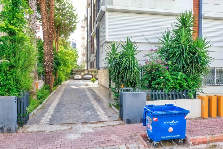 Квартира планировки 3+1 в районе Лиман - Анталия 