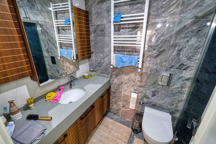 Квартира планировки 3+1 в районе Лиман - Анталия 