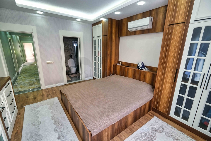 Квартира планировки 3+1 в районе Лиман - Анталия 