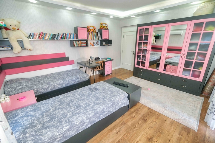 Квартира планировки 3+1 в районе Лиман - Анталия 