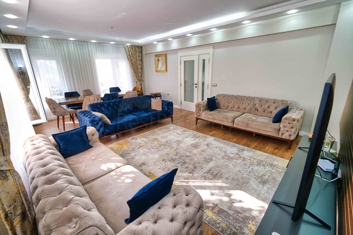 Квартира планировки 3+1 в районе Лиман - Анталия 