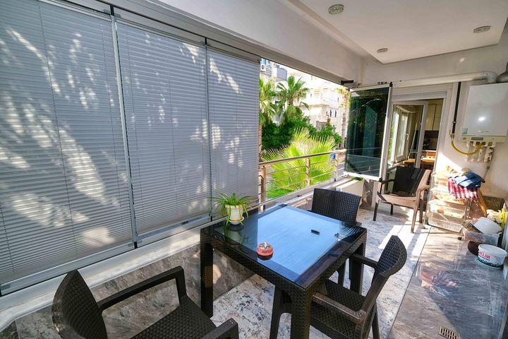 Квартира планировки 3+1 в районе Лиман - Анталия 