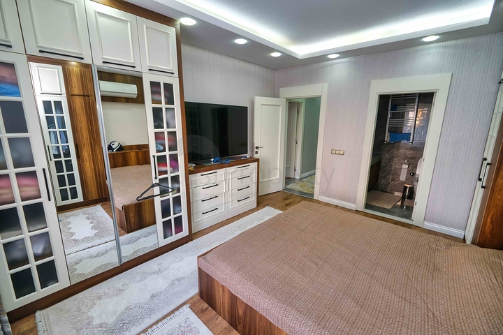 Квартира планировки 3+1 в районе Лиман - Анталия 