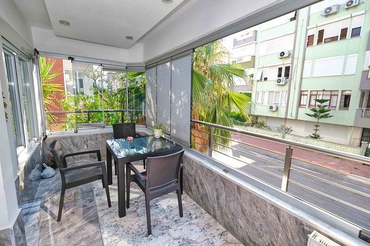 Квартира планировки 3+1 в районе Лиман - Анталия 