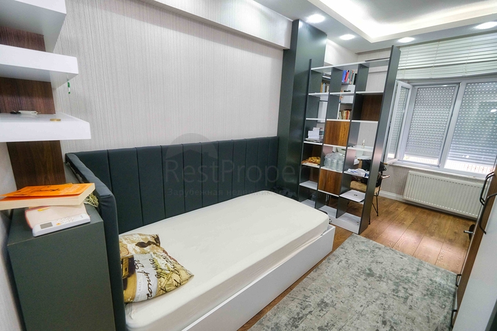 Квартира планировки 3+1 в районе Лиман - Анталия 