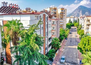 Квартира планировки 3+1 в районе Лиман - Анталия 