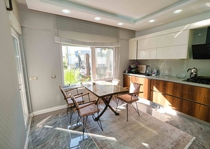 Квартира планировки 3+1 в районе Лиман - Анталия 